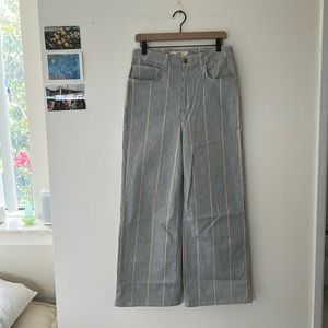 Imperfects Striped Pants